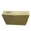 Black Logo Printing Corrugated Paper Box